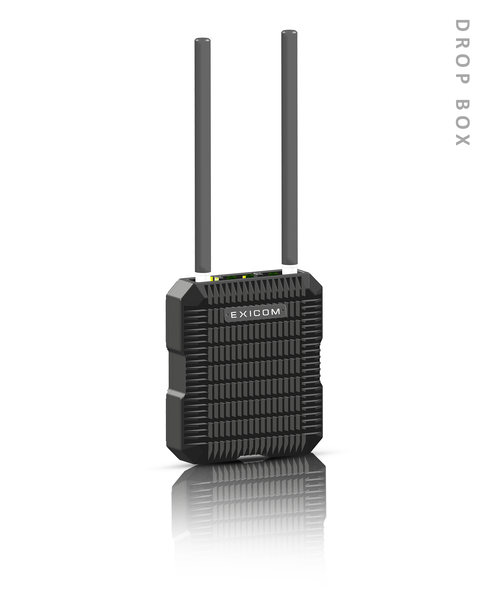Drop Box Signal Design Dropbox Radio- Network Signal Booster at Battlefield | Exicom Technologies
