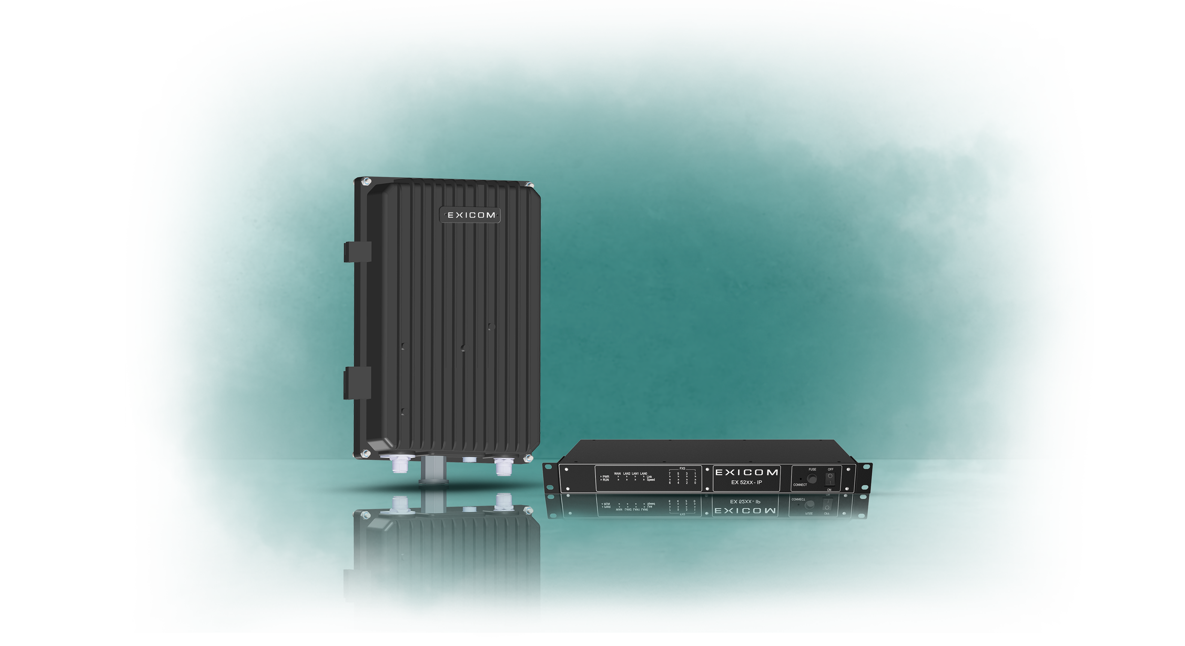 High Capacity Radio Relay- P2P/ P2MP | Exicom Technologies