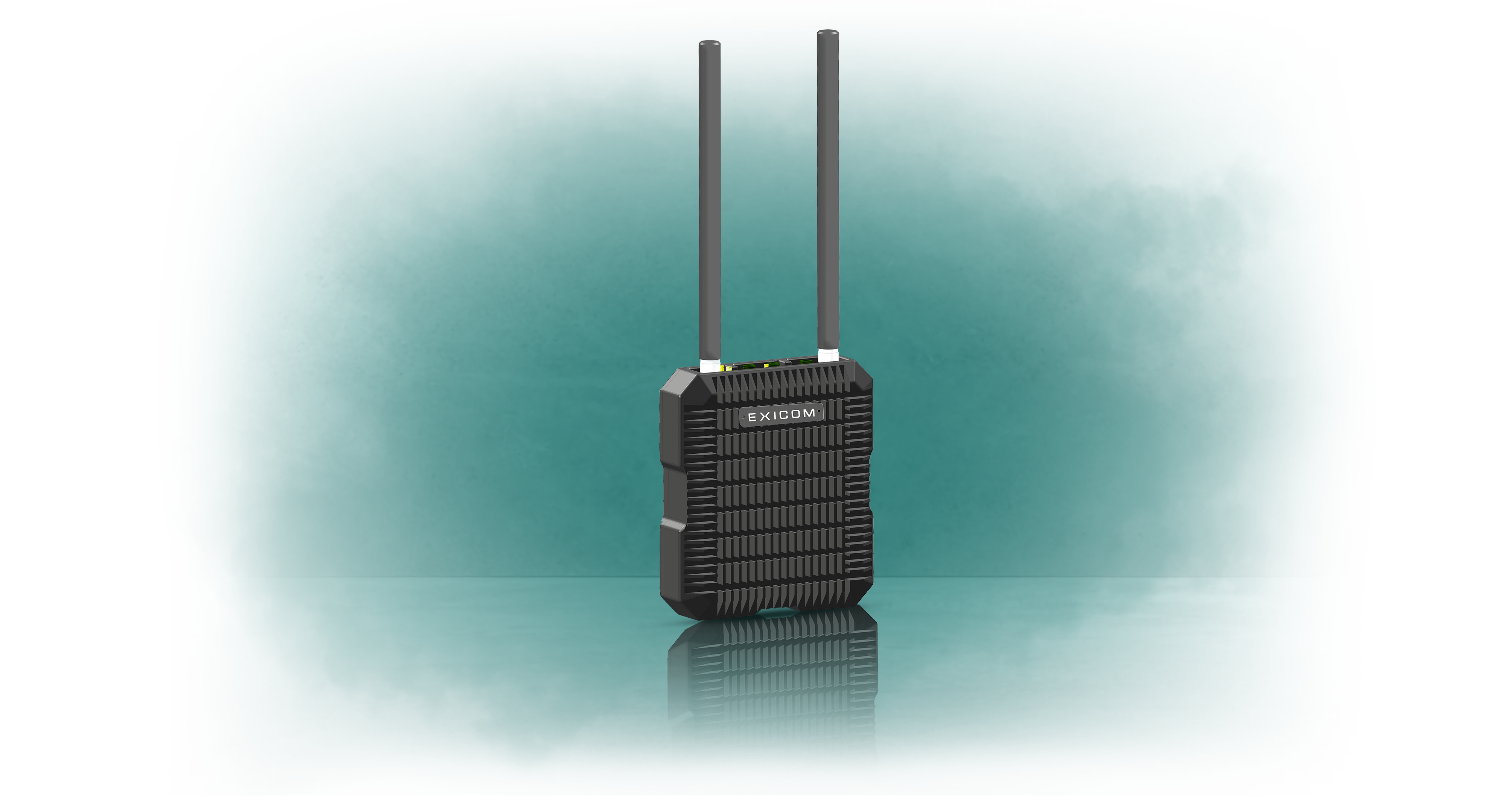 Dropbox Radio- Network Signal Booster at Battlefield | Exicom Technologies