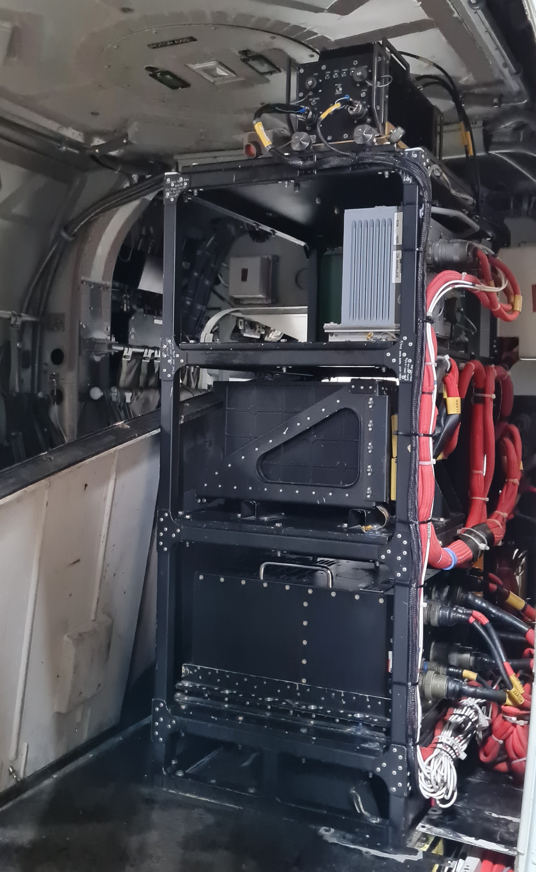 x-7100-20 Video Downlink System Installed on ALH MK-I – (ALH MK-IV)