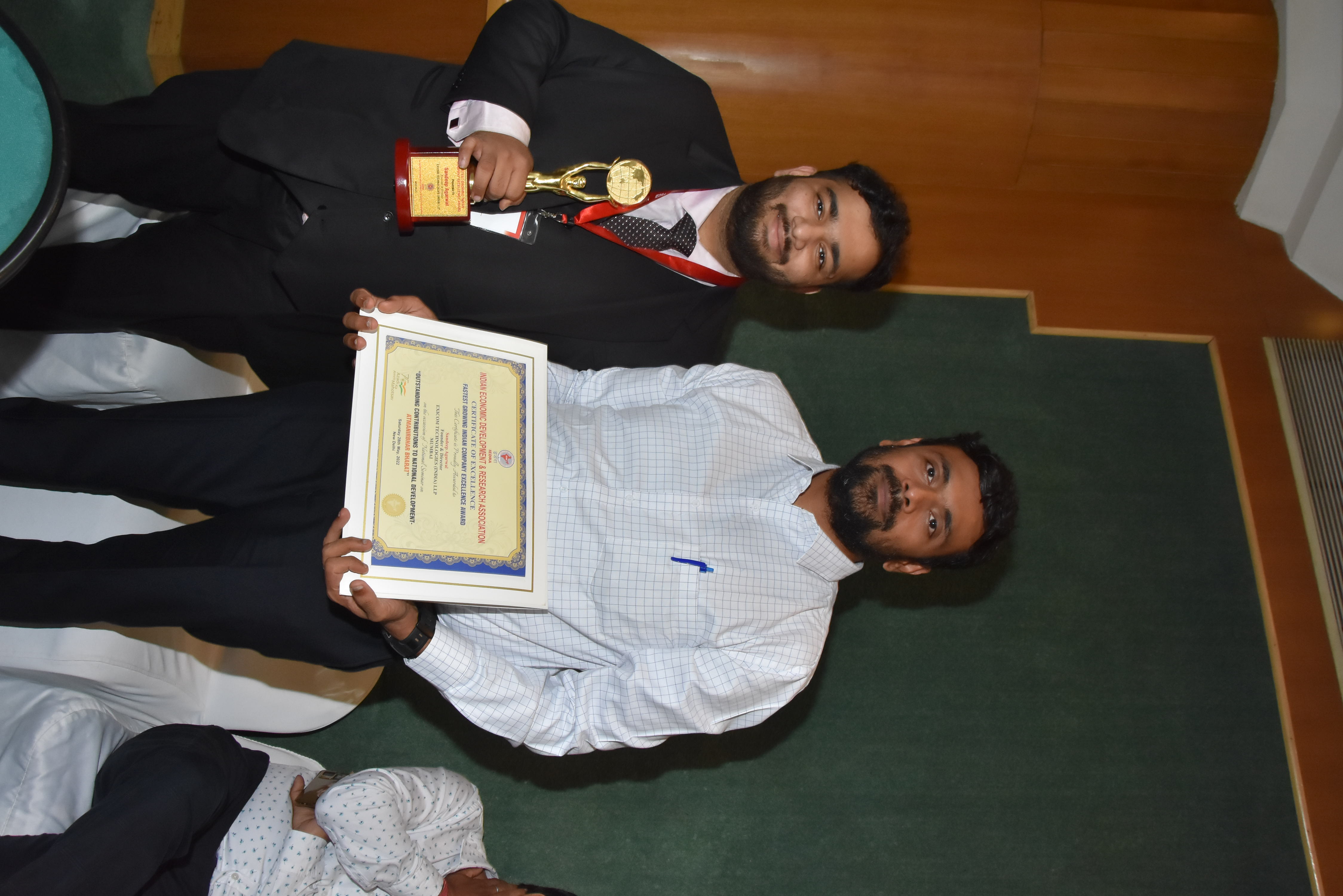 Fastest Growing Indian Company Excellence award 2022